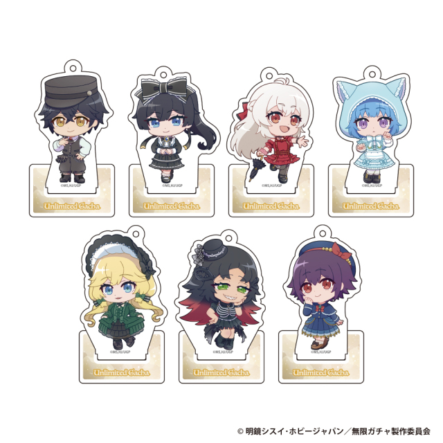 無限ガチャ トレーディングアクリルキーホルダー