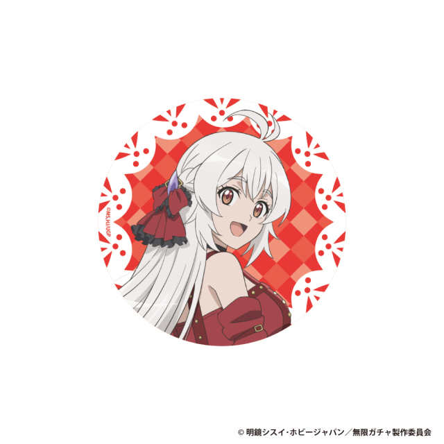 無限ガチャ 箔押しBIG缶バッジ【ナズナ】