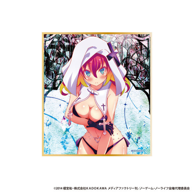 ノーゲーム・ノーライフ　ミニ色紙【ステファニー・ドーラ】