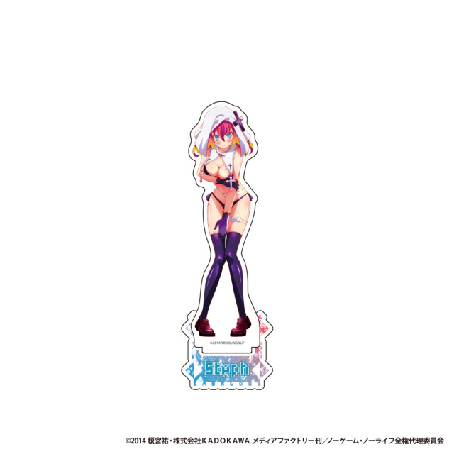 ノーゲーム・ノーライフ　アクリルスタンド【ステファニー・ドーラ】