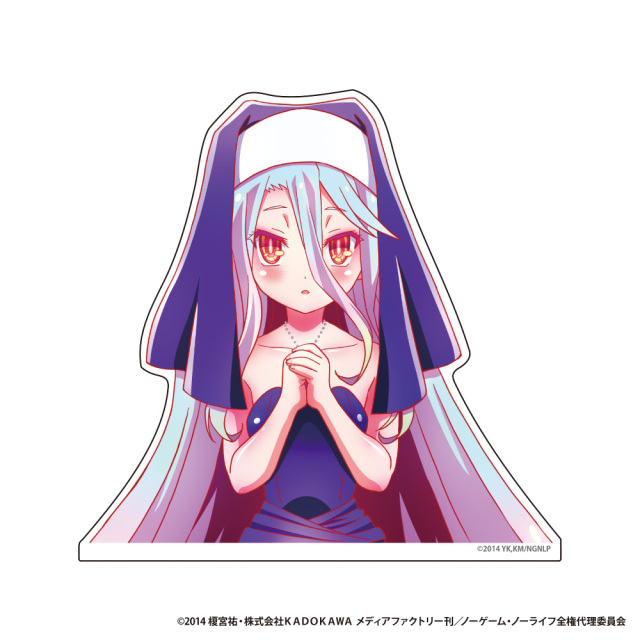 ノーゲーム・ノーライフ　【超】BIGアクリルスタンド【白】