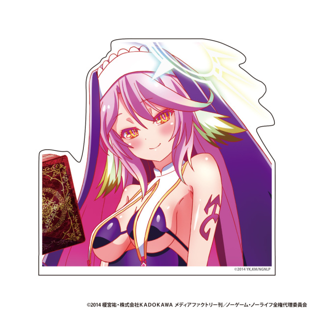 ノーゲーム・ノーライフ　【超】BIGアクリルスタンド【ジブリール】