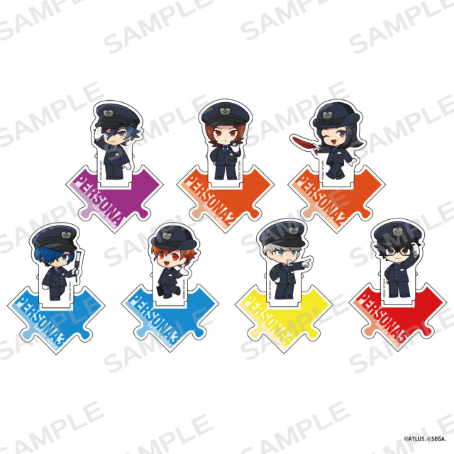 京王電鉄×P30th  トレーディングつながるアクリルスタン