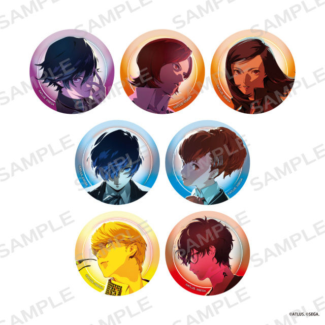 P30th　トレーディング缶バッジ