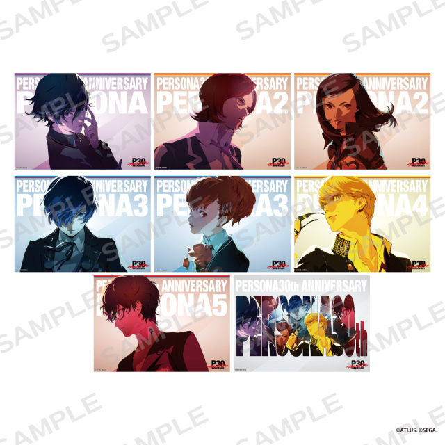 P30th　トレーディングクリアポスター(2枚入り)