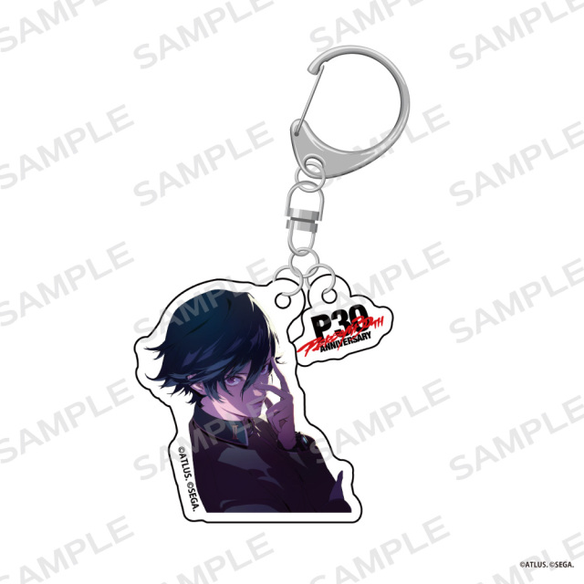P30th　ツインアクリルキーホルダー　P1