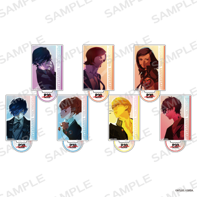 P30th　アクリルスタンドフィギュア