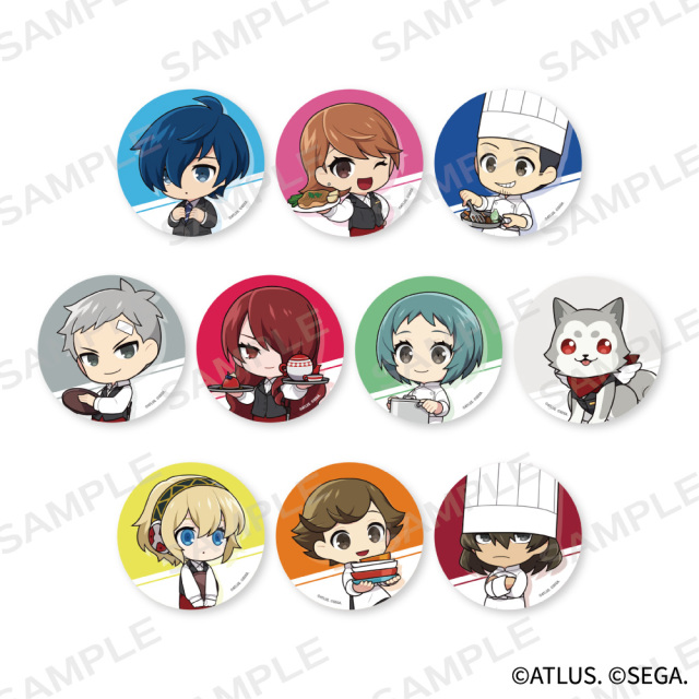 ペルソナ３ リロード　トレーディング缶バッジ