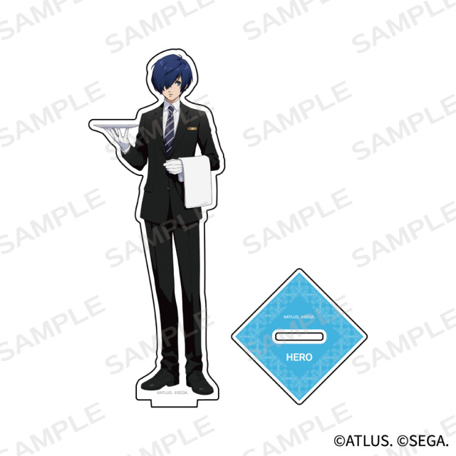 ペルソナ3 アクリルスタンド アクスタ 主人公 ペルソナ3 ポータブル - 主人公 Ani-Art アクリルスタンド vol