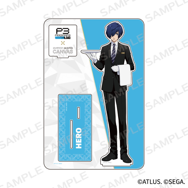 ペルソナ３ リロード　BIGアクリルスタンドフィギュア【主人公】