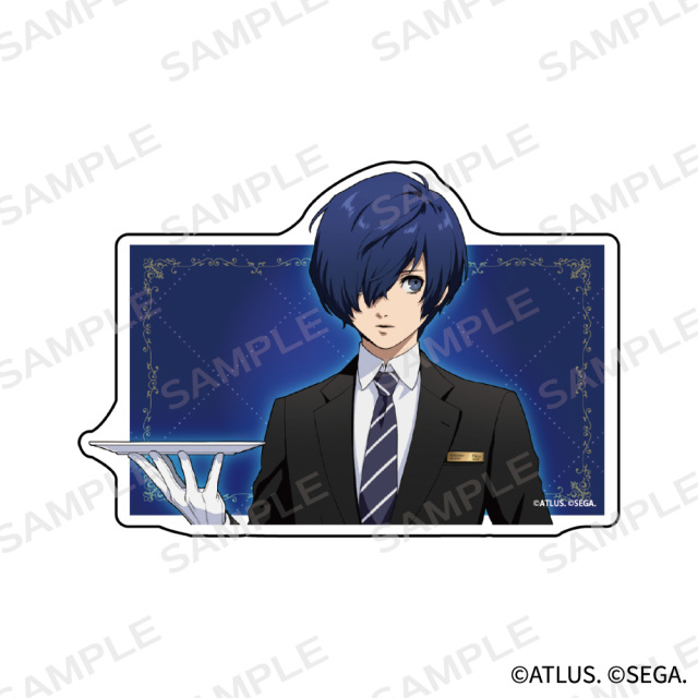 ペルソナ３ リロード　ダイカットステッカー【主人公】