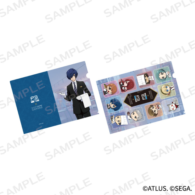ペルソナ３ リロード　A4クリアファイル（2枚入）