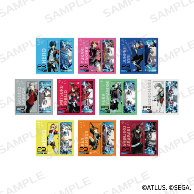 ペルソナ３ リロード　2連クリアしおり