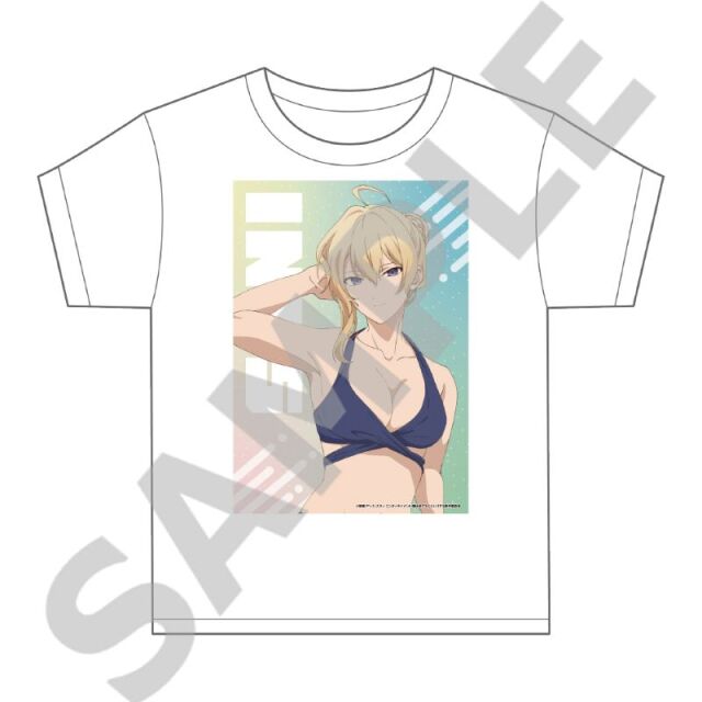 TVアニメ『俺は全てを【パリイ】する～逆勘違いの世界最強は冒険者になりたい～』 フルカラーTシャツ（イネス）