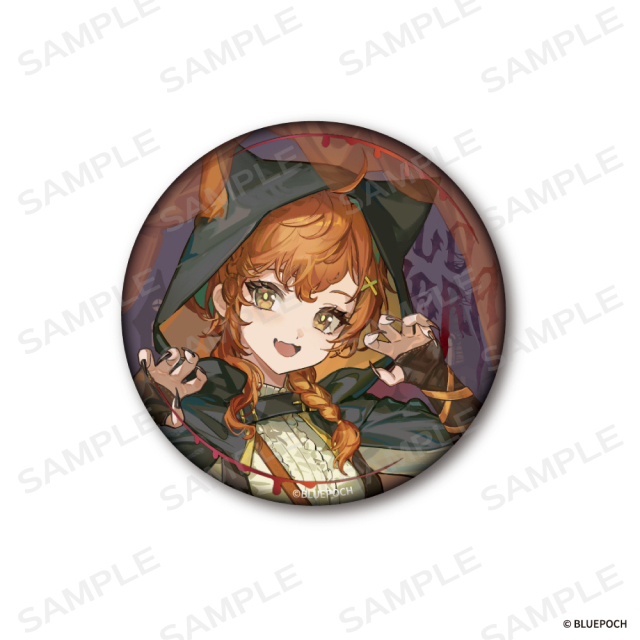 リバース：1999　箔押し缶バッジ【ロペラ】