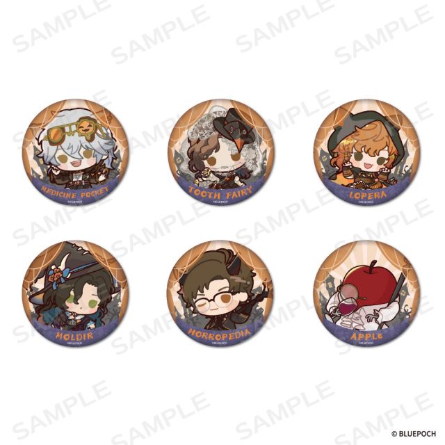 リバース：1999　トレーディング缶バッジ