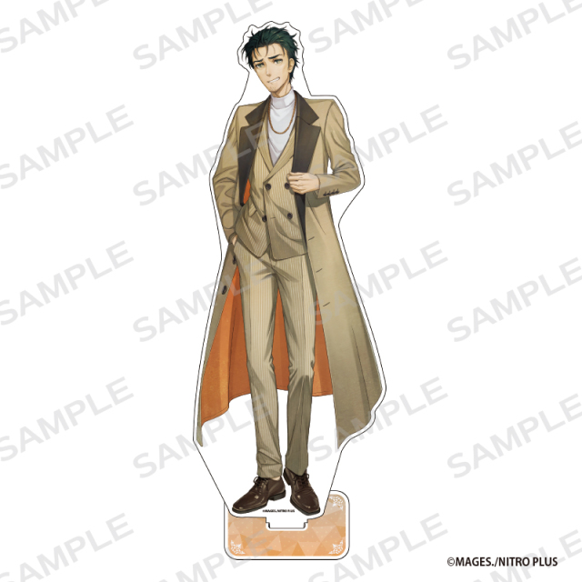 STEINS;GATE アニメ化10周年記念 アクリルスタンド 岡部倫太郎 STEINS;GATE BIGアクリルフィギュアスタンド 岡部 倫太郎 15周年
