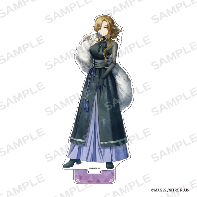 STEINS;GATE 0 アニメイト秋葉原ラボ アクリルスタンド 桐生萌郁 シュタインズゲート】アクリルスタンド 桐生 萌郁 - メルカリ