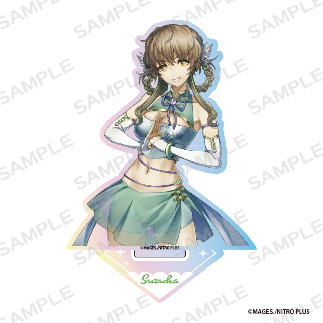 シュタインズゲート15th　S賞超BIGアクリルスタンド 阿万音 鈴羽 STEINS;GATE BIGアクリルフィギュアスタンド 阿万音 鈴羽 15周年