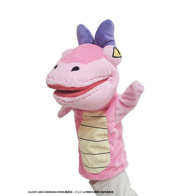 【新品未開封】シャーロットちゃん ジョジョ おまけ付き ジョジョ ストーンオーシャン パペットぬいぐるみ シャーロット