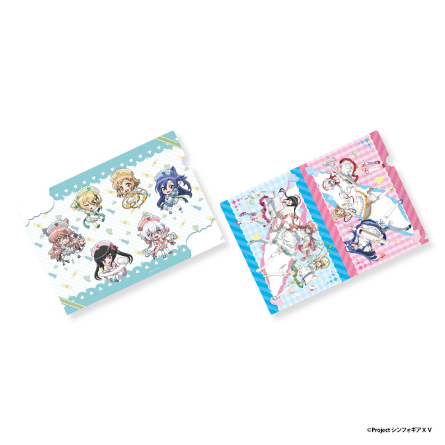 戦姫絶唱シンフォギアＸＶ A4クリアファイル2枚入り