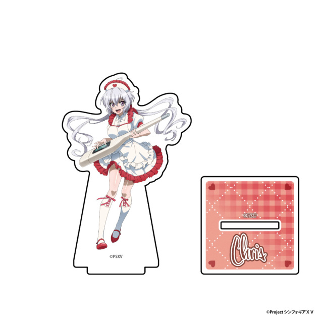 戦姫絶唱シンフォギアＸＶ アクリルスタンドフィギュア【雪音 クリス】