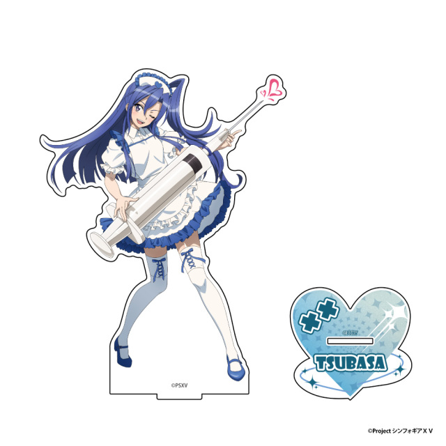 戦姫絶唱シンフォギアＸＶ BIGアクリルスタンドフィギュア【風鳴 翼】