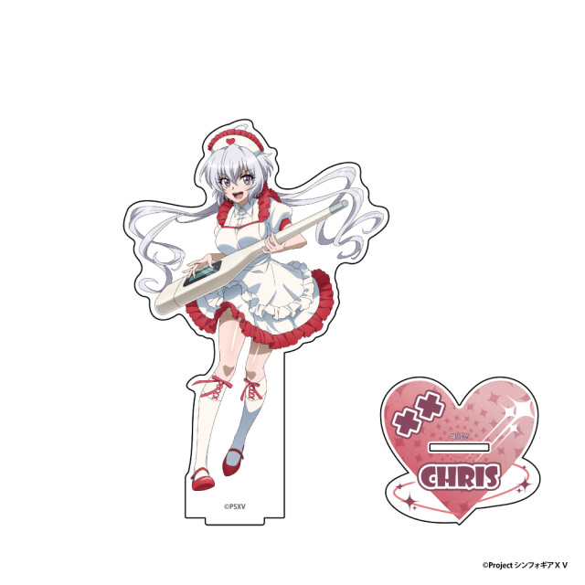 戦姫絶唱シンフォギアＸＶ BIGアクリルスタンドフィギュア【雪音 クリス】