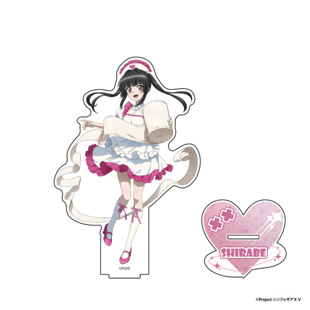 戦姫絶唱シンフォギアＸＶ BIGアクリルスタンドフィギュア【月読 調】