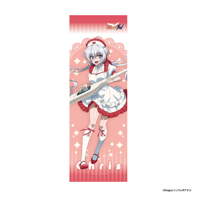 戦姫絶唱シンフォギアＸＶ B2ハーフタペストリー【雪音 クリス】