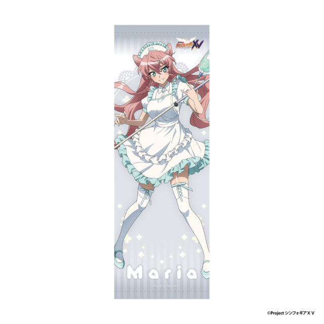 戦姫絶唱シンフォギアＸＶ B2ハーフタペストリー【マリア・カデンツァヴナ・イヴ】