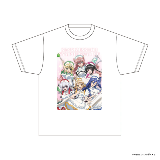戦姫絶唱シンフォギアＸＶ Tシャツ