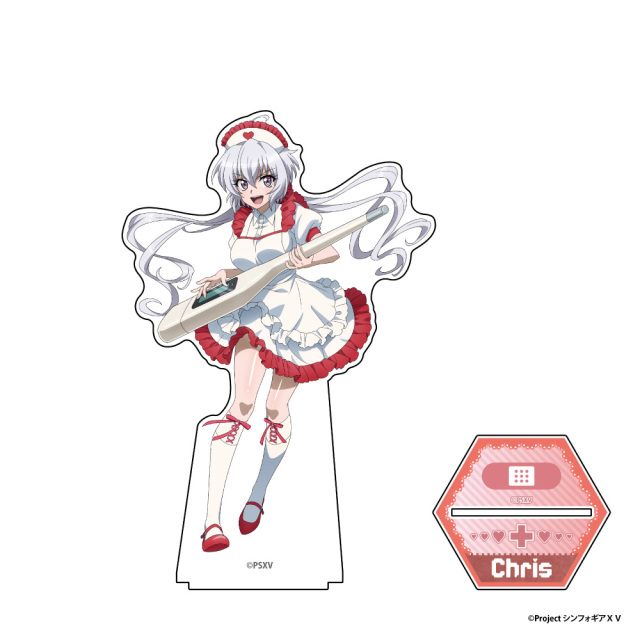 戦姫絶唱シンフォギアＸＶ 【超】BIGアクリルスタンドフィギュア【雪音 クリス】