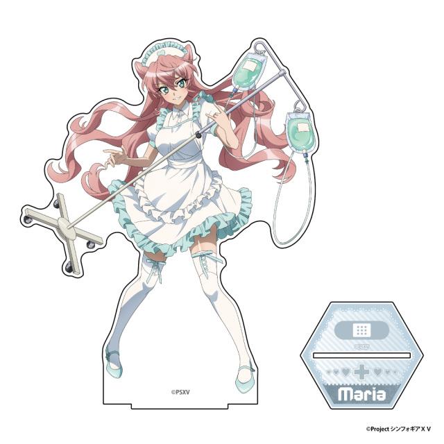 戦姫絶唱シンフォギアＸＶ 【超】BIGアクリルスタンドフィギュア【マリア・カデンツァヴナ・イヴ】