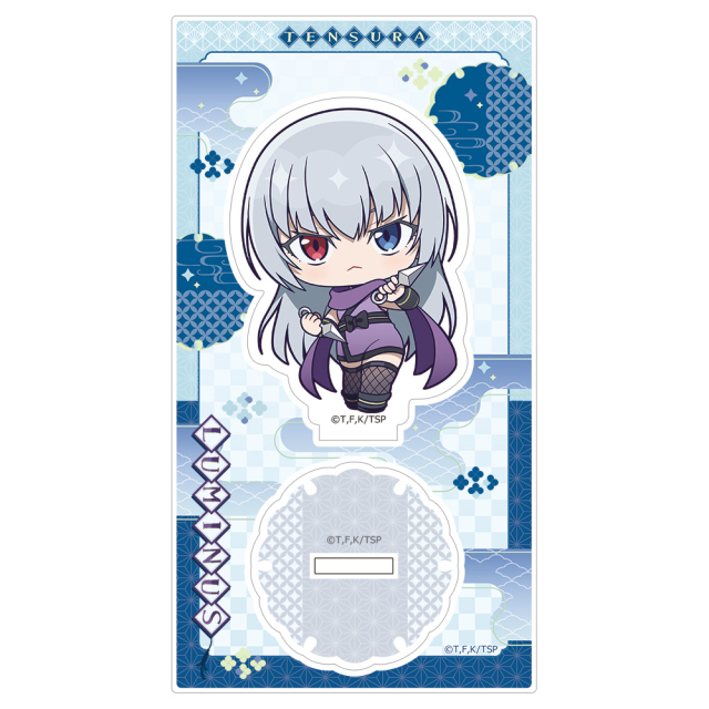 転生したらスライムだった件 アクリルスタンド（ルミナス／忍者）