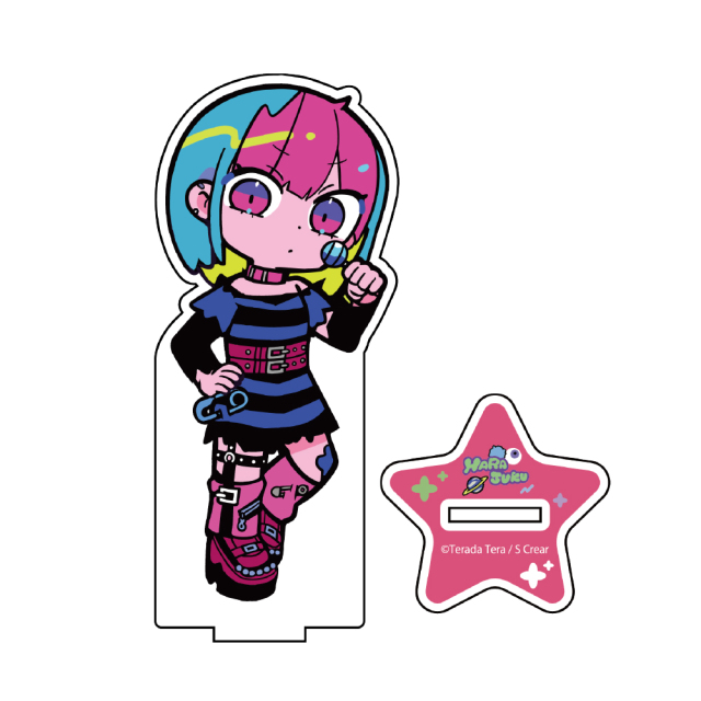 寺田てら アクリルスタンドC