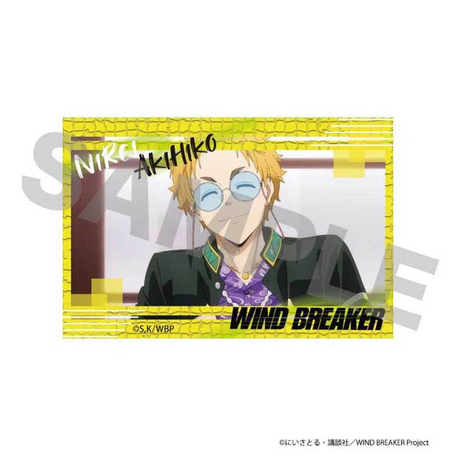 TVアニメ『WIND BREAKER』 サインマグネット　C