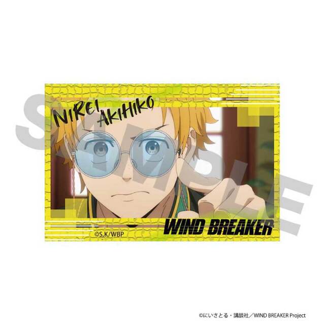 TVアニメ『WIND BREAKER』 サインマグネット　D