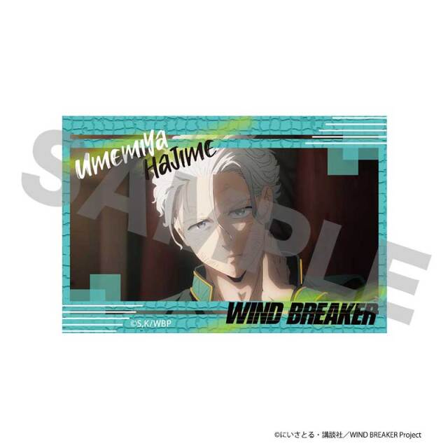 TVアニメ『WIND BREAKER』 サインマグネット　I