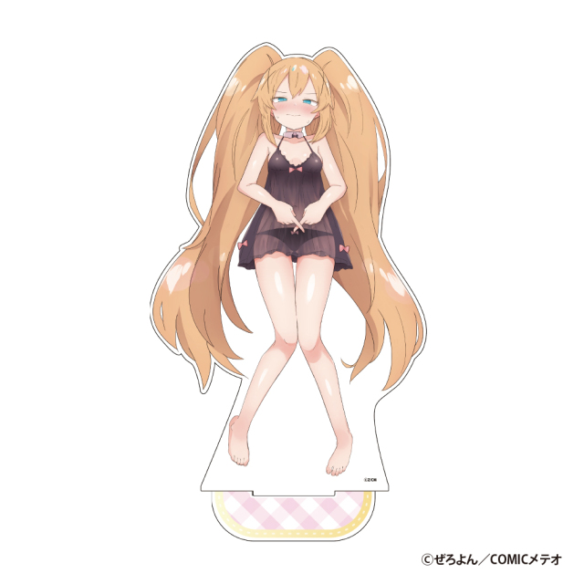 ざこ先生 BIGアクリルフィギュアスタンド【喜連川由姫】
