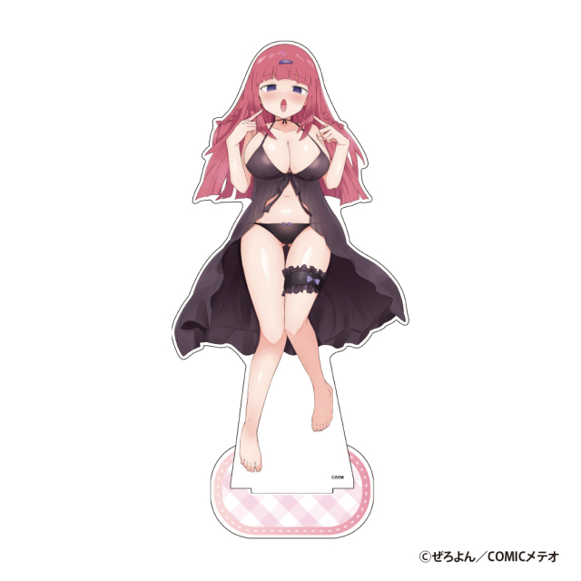 ざこ先生 BIGアクリルフィギュアスタンド【渡良瀬桃樺】