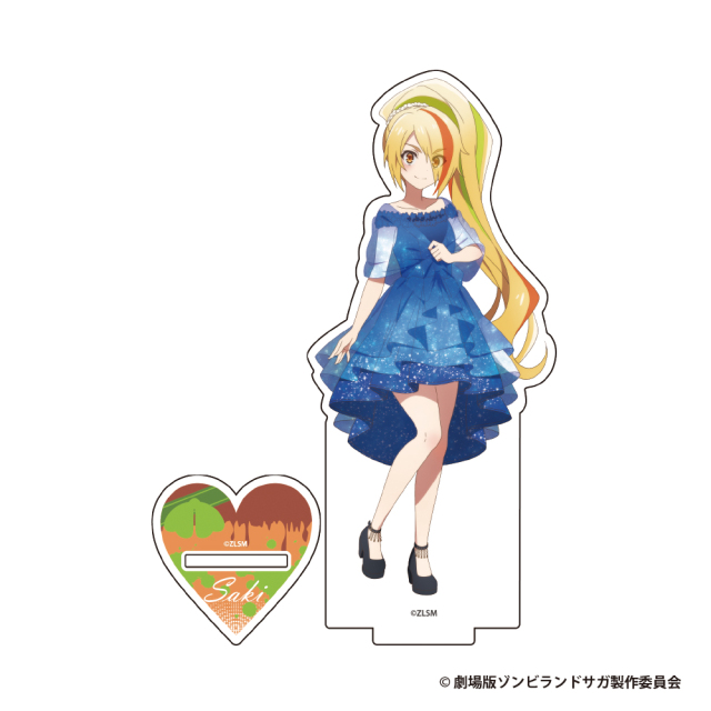 劇場版『ゾンビランドサガ ゆめぎんがパラダイス』 アクリルスタンドフィギュア【二階堂サキ】