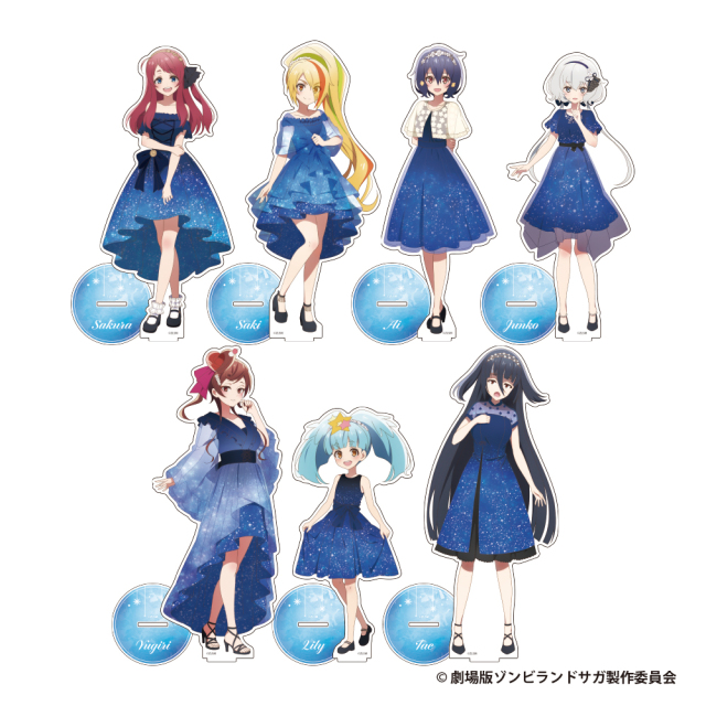 劇場版『ゾンビランドサガ ゆめぎんがパラダイス』 BIGアクリルスタンドフィギュア