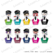 ブルーロック×京王電鉄 トレーディングアクリルスタンド