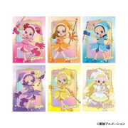 おジャ魔女どれみ トレーディングクリアポスター