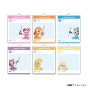 おジャ魔女どれみ トレーディングSNS風アクリルキーホルダー