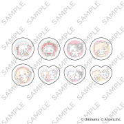 ふにゅ クリスタルアクリルシール