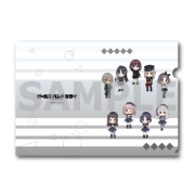 ガールズバンドクライ A4クリアファイル