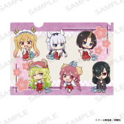 小林さんちのメイドラゴン A4クリアファイル