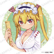 小林さんちのメイドラゴン BIG缶バッジ　トール